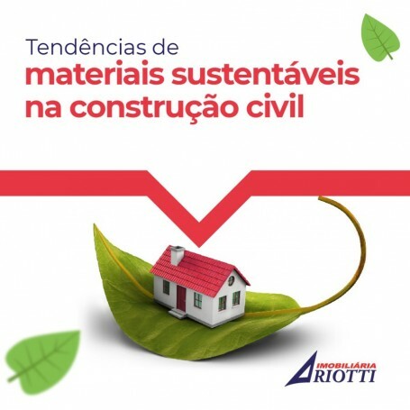 Tend�ncias de materiais sustent�veis na constru��o civil 