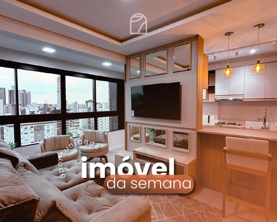 No perca o Imvel da Semana! Apartamento mobiliado no Gare Centrale