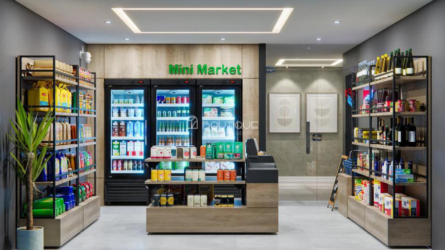 MINIMARKET, PRATICIDADE SEMPRE