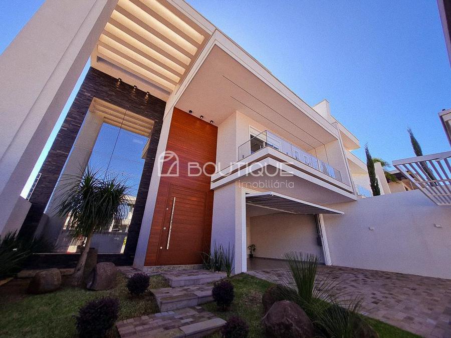 CASA COM ARQUITETURA ÚNICA