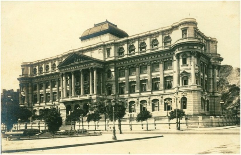 A Biblioteca Nacional