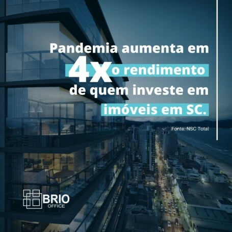Pandemia aumenta em quatro vezes o rendimento de quem investe em imveis em Santa Catarina