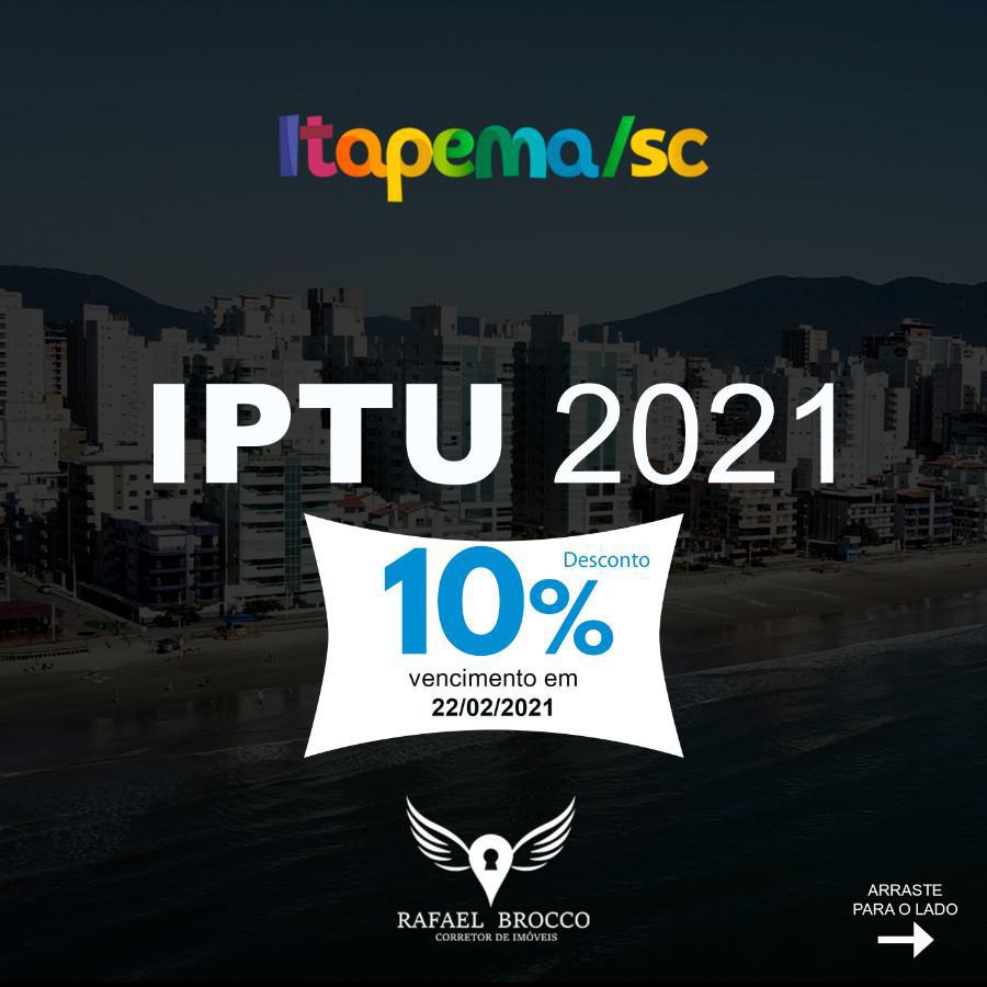 IPTU 2021: Muita ateno contribuinte!!!!