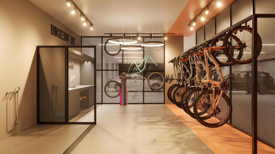 Bike Garage 