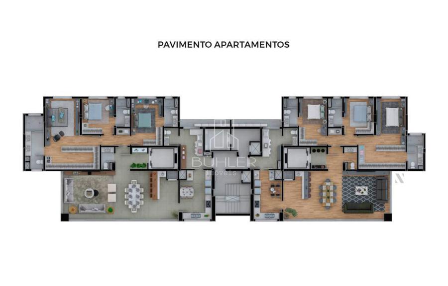 PLANTA APARTAMENTOS