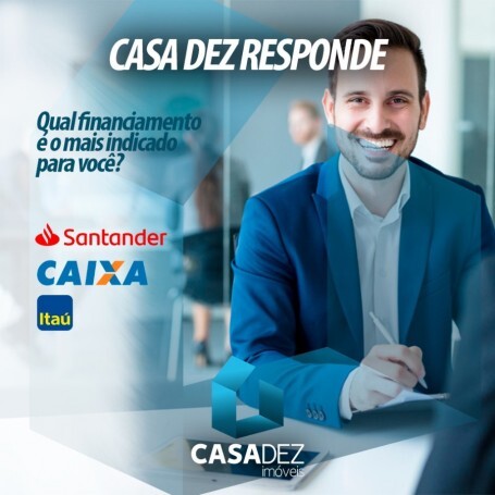 Em qual banco devo financiar meu im�vel - Santander - Caixa - Ita� / Financiamento imobili�rio.