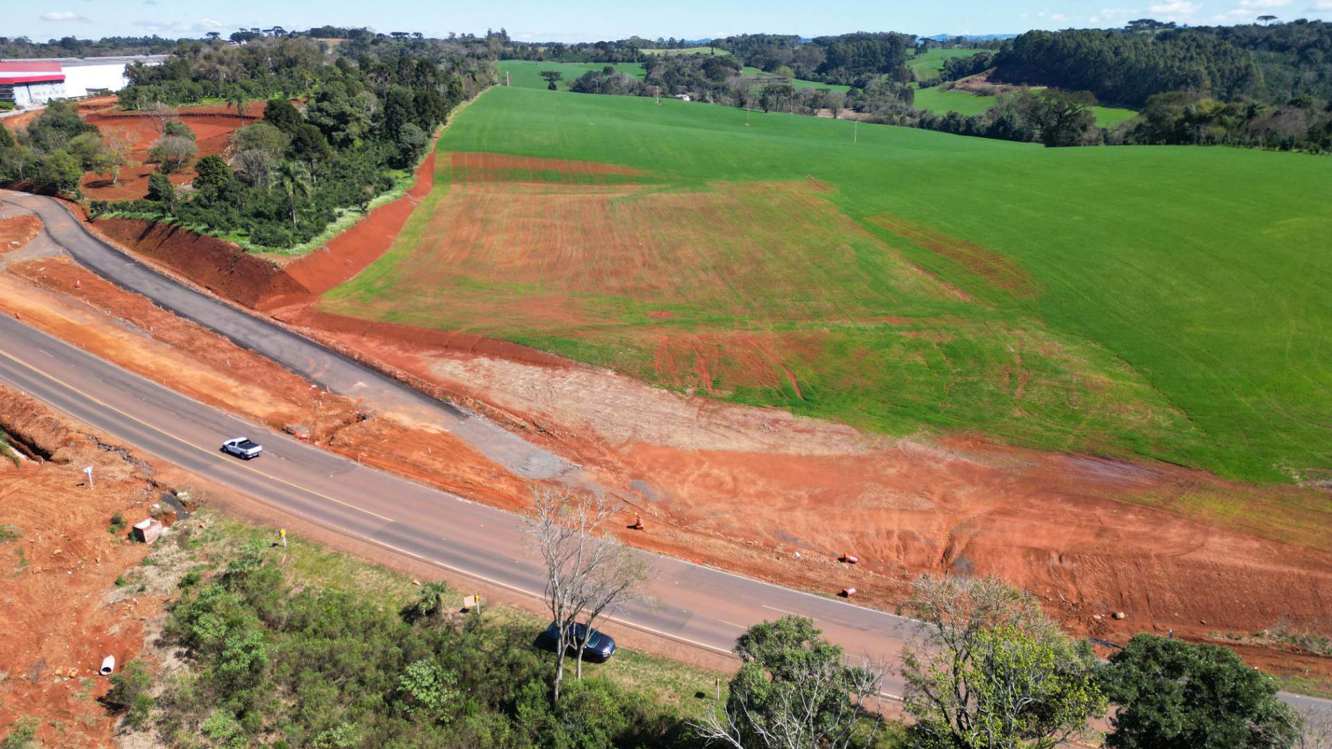 Erechim TERRENO EM FRENTE BR-153, AO LADO PLAXMETAL