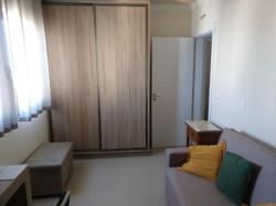 Apartamento 2 dormitorios mobiliado com vista para o mar