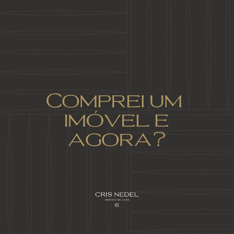 Comprei um Imvel e Agora? 