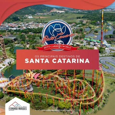 Os principais destinos de Santa Catarina 