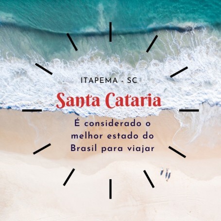 Santa Catarina  considerado o melhor Estado do Brasil para viajar, segundo o prmio   