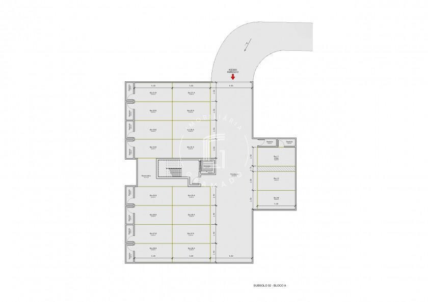 Torre A - 2° Subsolo