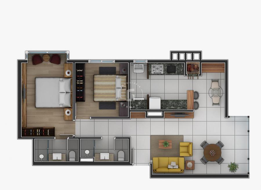 Apartamento Tipo 6 e 7