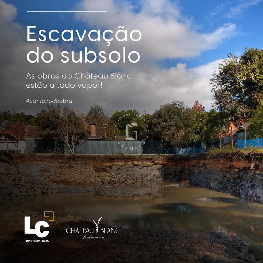 Escavação do subsolo