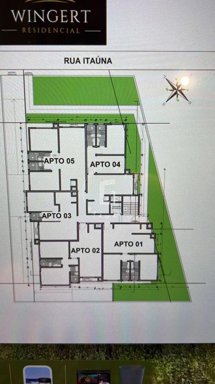 Planta de Localização das Unidades