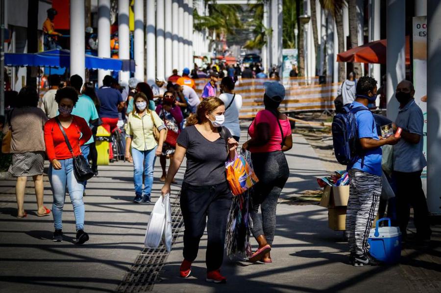 Wall Street Journal destaca crescimento da economia em meio  pandemia no Brasil.
