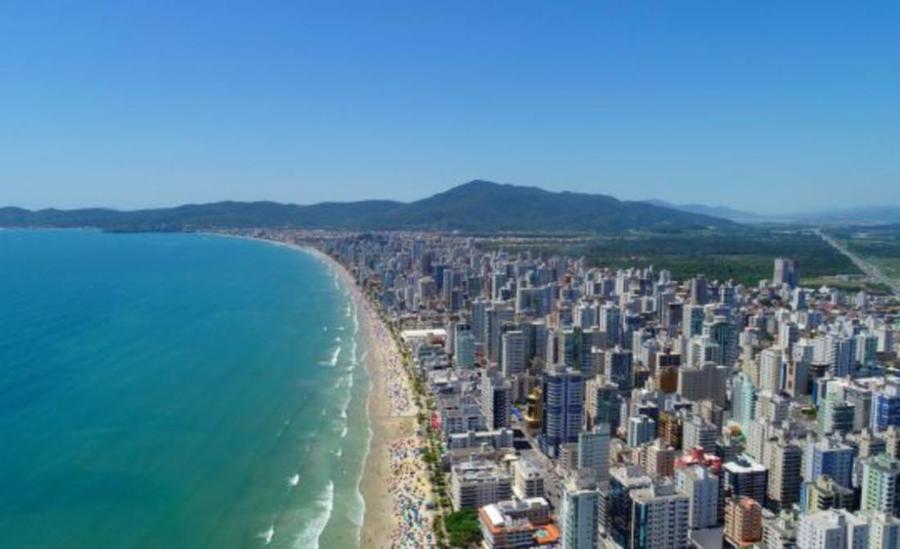Itapema projeta valorizao imobiliria a partir do alargamento das praias