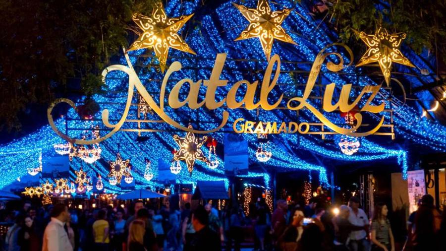 Natal Luz em Gramado: Um Refgio de Beleza e Encanto