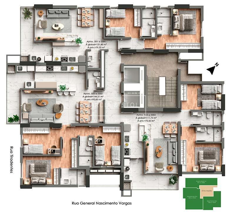 PLANTA APARTAMENTOS