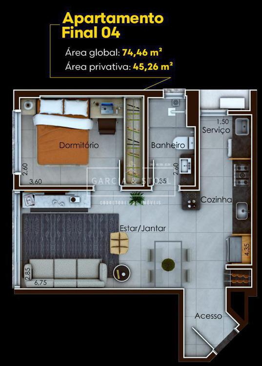 APARTAMENTO 4