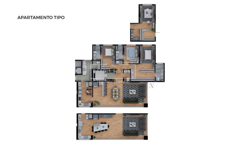 PLANTA APARTAMENTOS