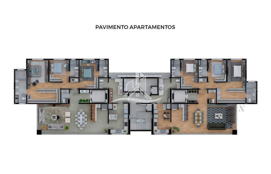 PLANTA APARTAMENTOS