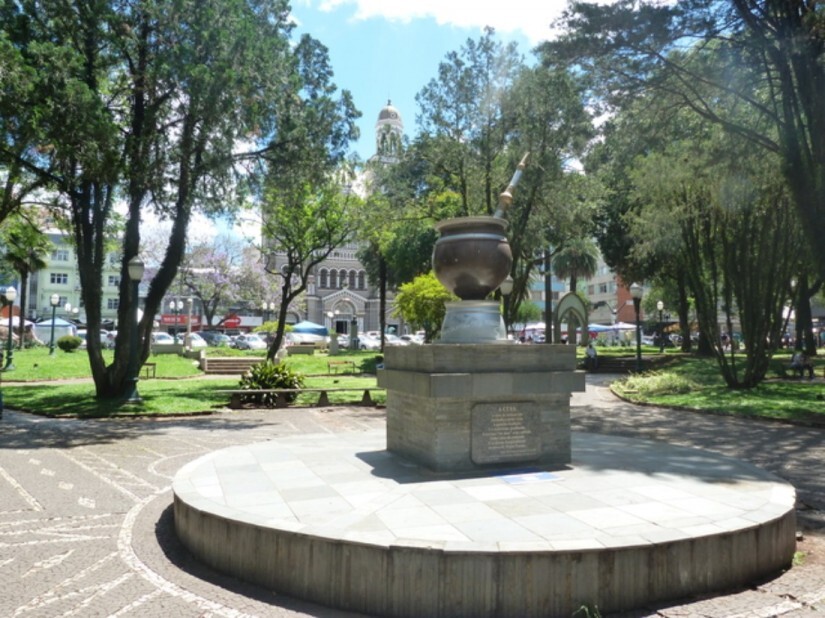 Praça Marechal Floriano (Praça da Cuia)