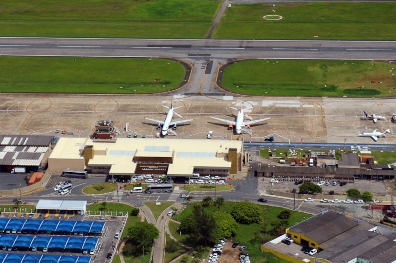 Infraero anuncia ampliao do Aeroporto de Navegantes SC