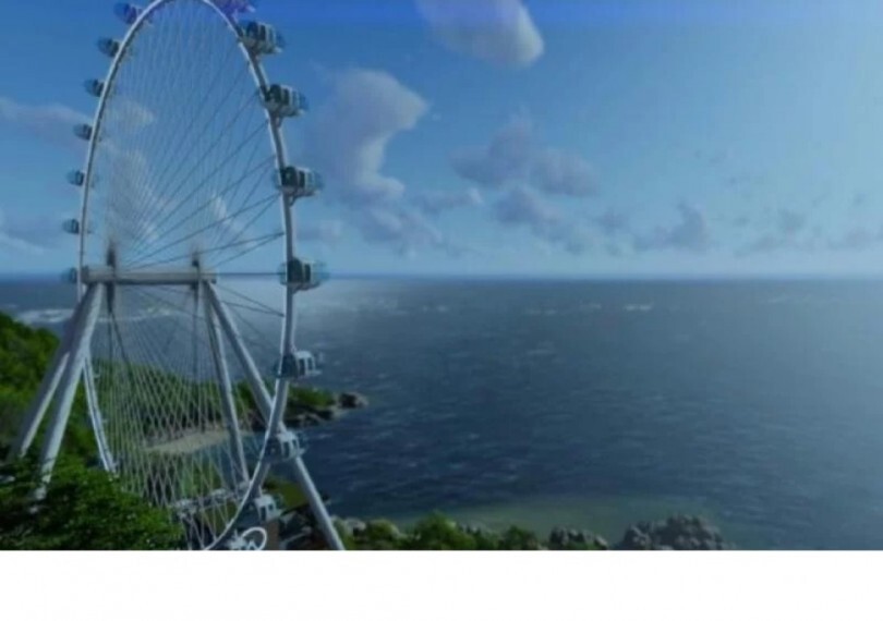 Justia autoriza instalao da maior roda gigante da Amrica do Sul em Balnerio Cambori