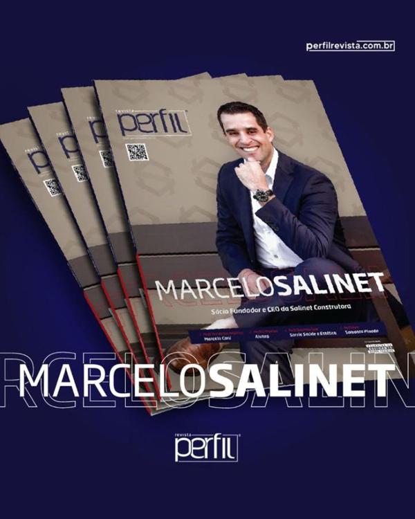 Entrevista do nosso CEO Marcelo Salinet para a Revista Perfil