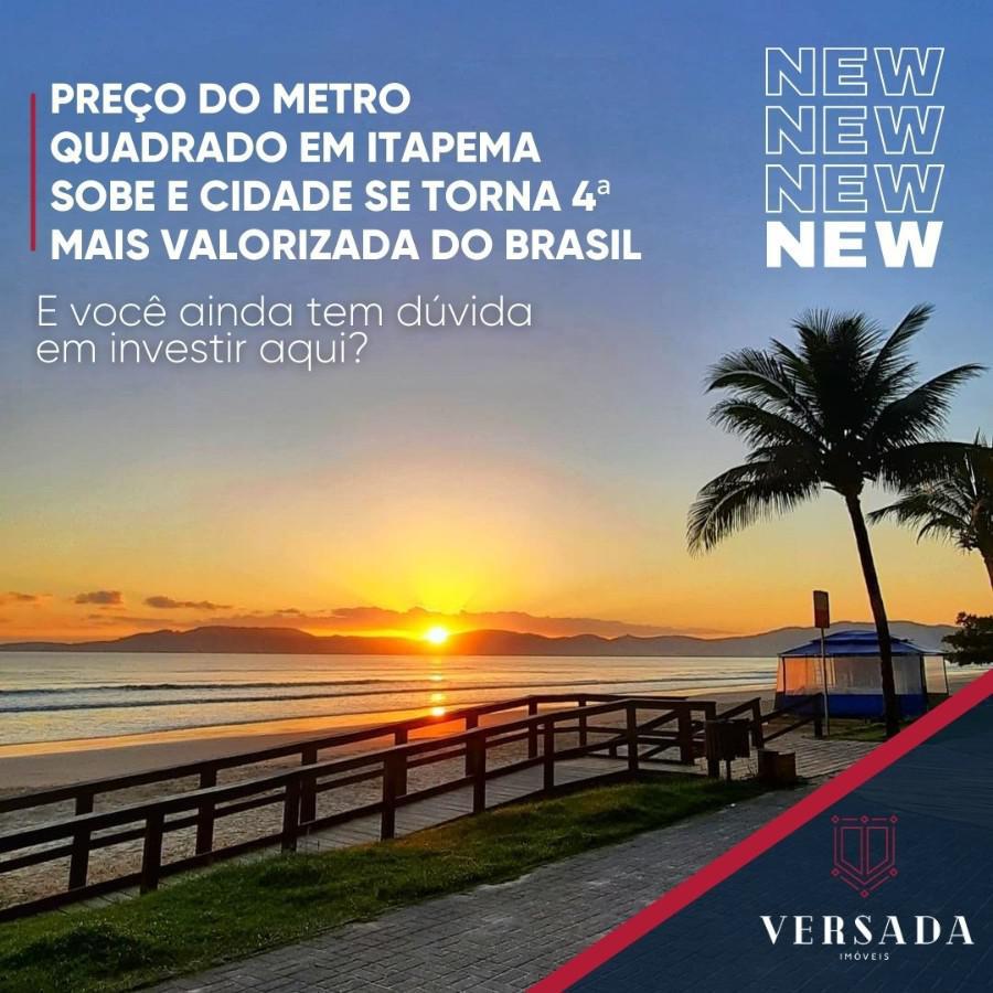 Preo do metro quadrado em Itapema sobe e cidade se torna 4 mais cara do Brasil